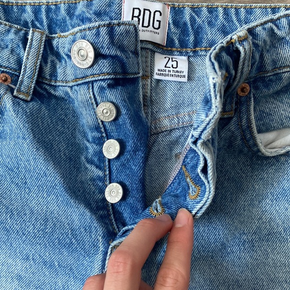 BDG urban outfitters summer cutoff jean shorts - Picture 2 of 4